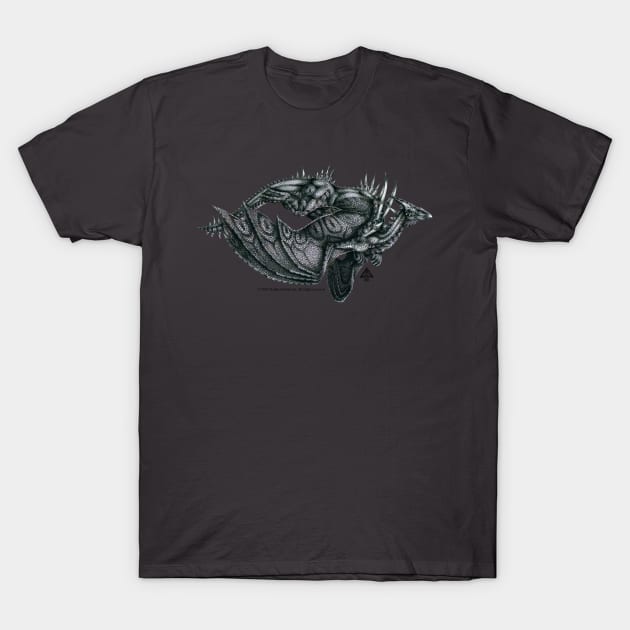 Dragongiant of Snarl-Tahrn T-Shirt by BadheadGadroon